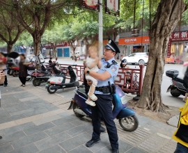 秋日“警”事暖心  守护持续“升温”