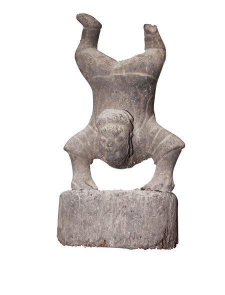 瑶族狩猎鼻祖石雕像851 / 作者:箩筐索 / 帖子ID:741