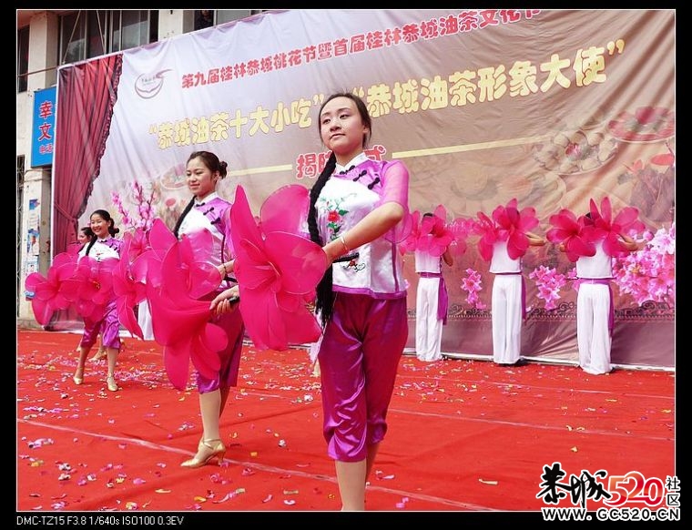 回忆油茶形象大使揭晓及演出活动花絮913 / 作者:平安大叔 / 帖子ID:2886