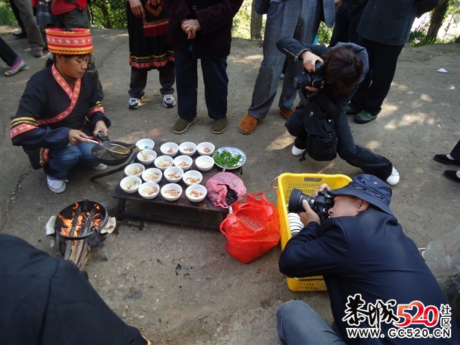 观音盘王节自驾游 盘王入场仪式 （视频）583 / 作者:zhoudaobin / 帖子ID:3540