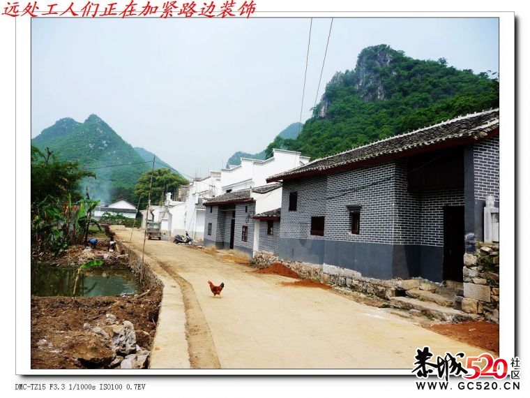 邓朳：一个古老而有活力的新农村368 / 作者:平安大叔 / 帖子ID:4080