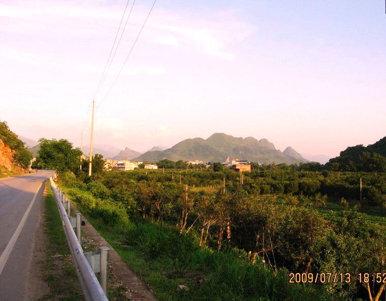 朝霞、晚霞、夕阳风景一组。584 / 作者:平安大叔 / 帖子ID:4704