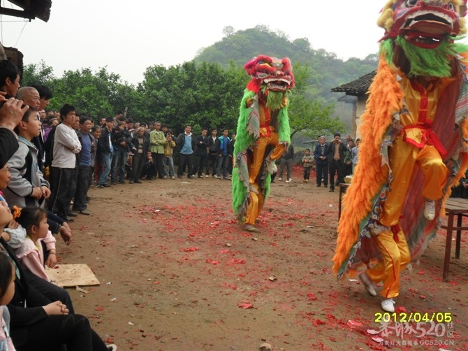 恭城《彭氏家族》清水塘清明大宴！！！！！725 / 作者:阿傑 / 帖子ID:14158