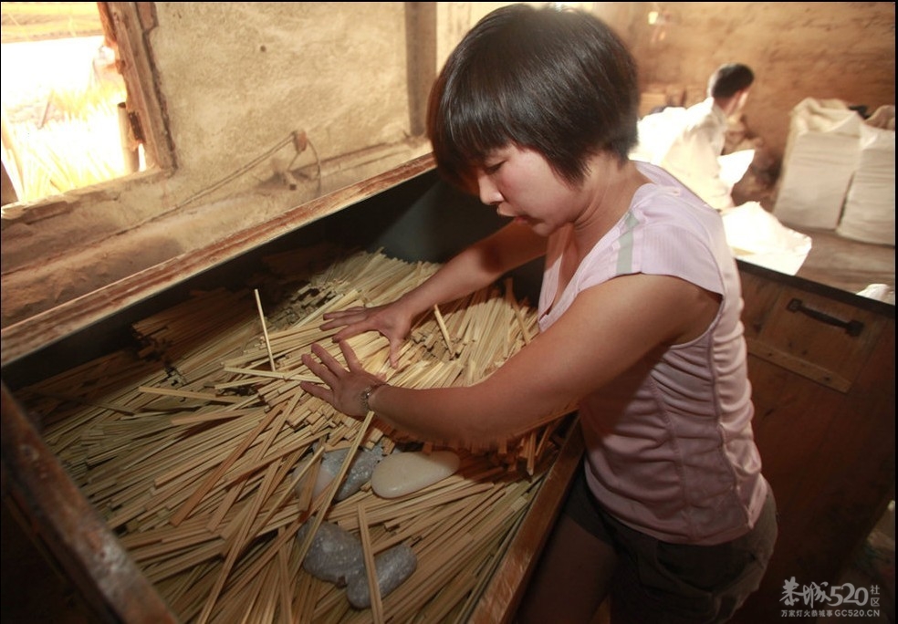 高清：广西有毒一次性筷子生产过程曝光你还敢用吗？414 / 作者:穷人 / 帖子ID:14221