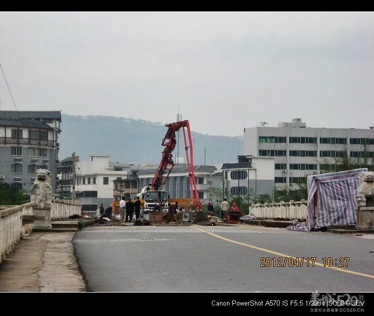 燕岩大桥今天浇灌最后一拱。908 / 作者:平安大叔 / 帖子ID:14352