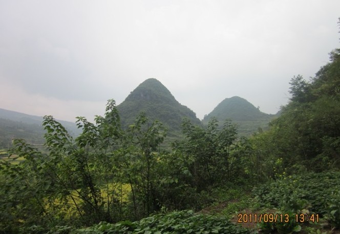 恭城三江十八岭村风景2822 / 作者:我属于幸福 / 帖子ID:15398