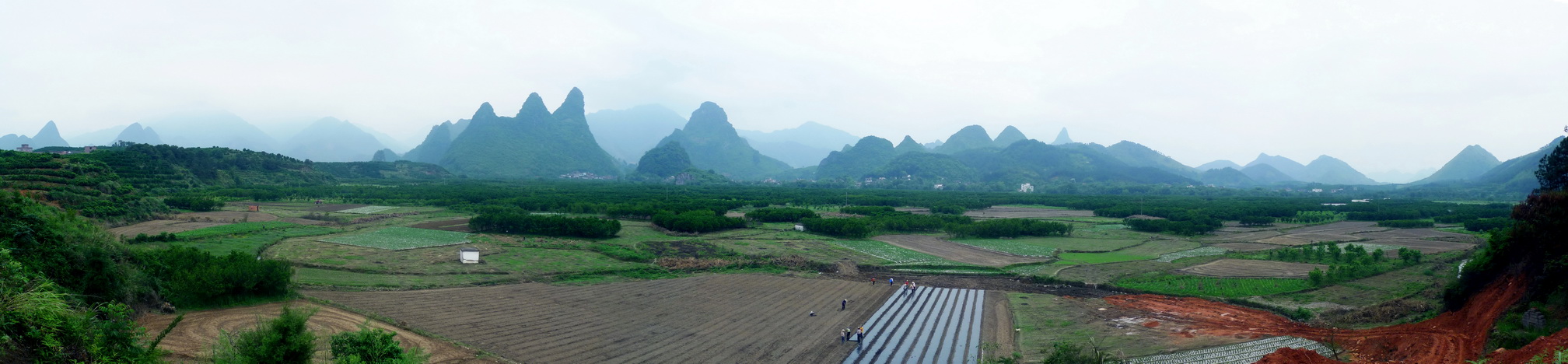 平安乡黄埠、陶庄全景图162 / 作者:油茶之都 / 帖子ID:16406