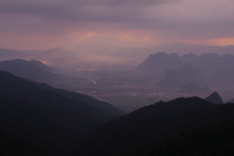 观朝霞登山-------5、8928 / 作者:其修远 / 帖子ID:16659