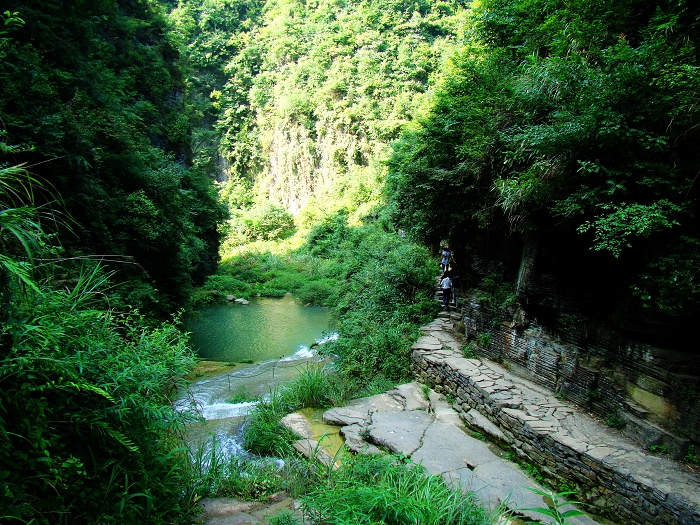 飞水谷探幽25 / 作者:天涯孤独客 / 帖子ID:18178