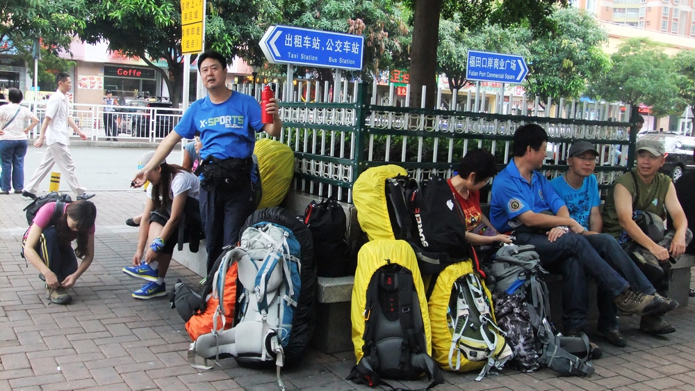 香港之旅~徒步凤凰径、露营无敌海景！第一批队员归来！890 / 作者:燕妮 / 帖子ID:19135