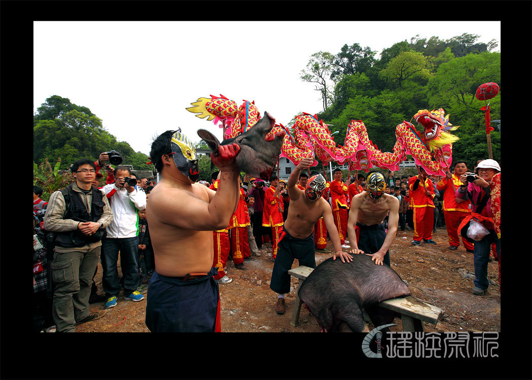 恭城瑶族祭祀781 / 作者:有影头 / 帖子ID:19439