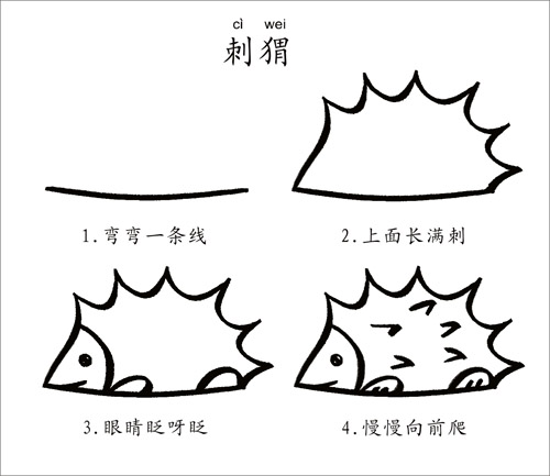 带儿歌的简笔画236 / 作者:小雨点 / 帖子ID:21010