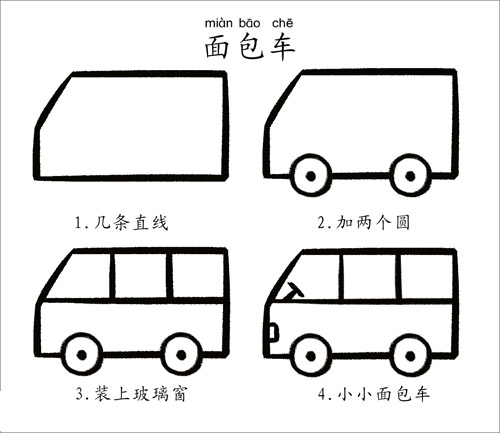 带儿歌的简笔画231 / 作者:小雨点 / 帖子ID:21010