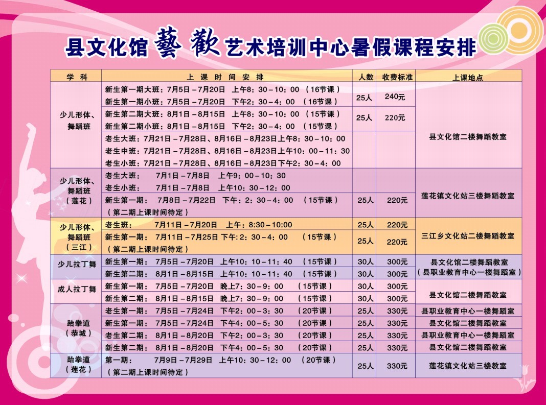 藝欢艺术培训中心招生简章921 / 作者:藝欢艺术培训 / 帖子ID:21028