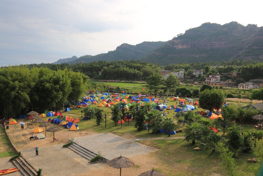 广西第三届驴友大会  相约 思罗河  露营石表山575 / 作者:Redsun红日 / 帖子ID:27438