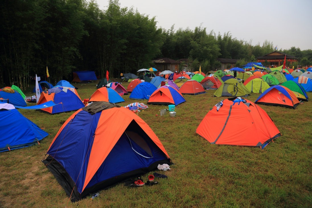 广西第三届驴友大会  相约 思罗河  露营石表山498 / 作者:Redsun红日 / 帖子ID:27438