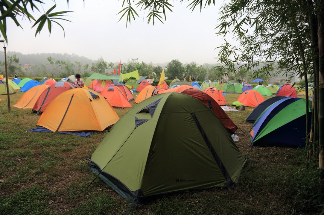 广西第三届驴友大会  相约 思罗河  露营石表山340 / 作者:Redsun红日 / 帖子ID:27438