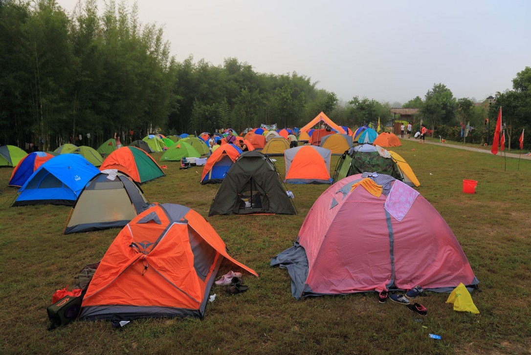 广西第三届驴友大会  相约 思罗河  露营石表山912 / 作者:Redsun红日 / 帖子ID:27438