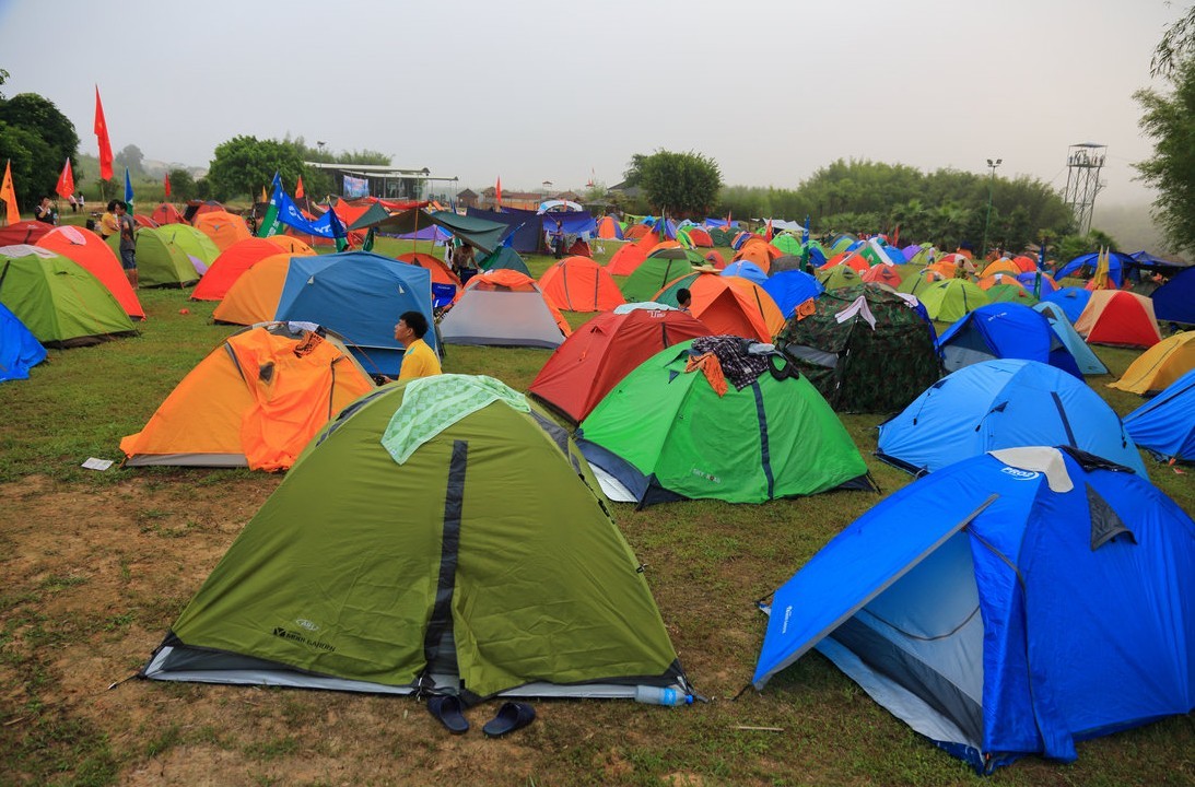 广西第三届驴友大会  相约 思罗河  露营石表山333 / 作者:Redsun红日 / 帖子ID:27438