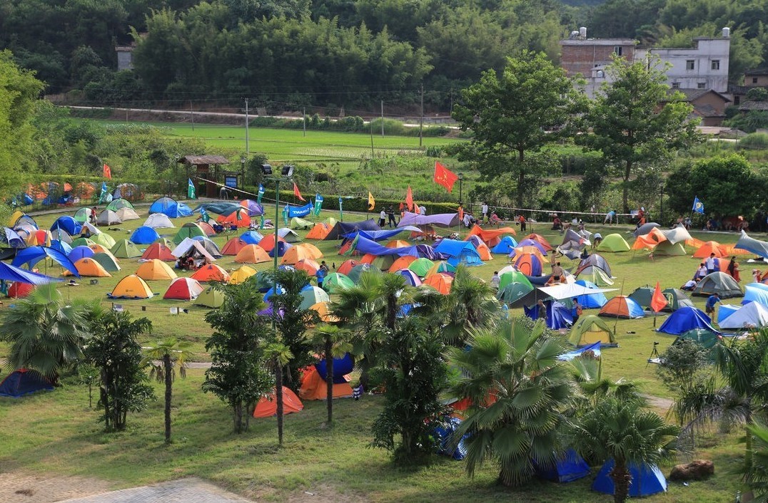 广西第三届驴友大会  相约 思罗河  露营石表山120 / 作者:Redsun红日 / 帖子ID:27438