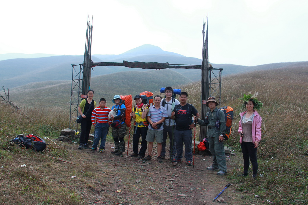 再走燕子山，  用脚步感受深秋的童话。。。。。。4 / 作者:人在旅途888 / 帖子ID:56841