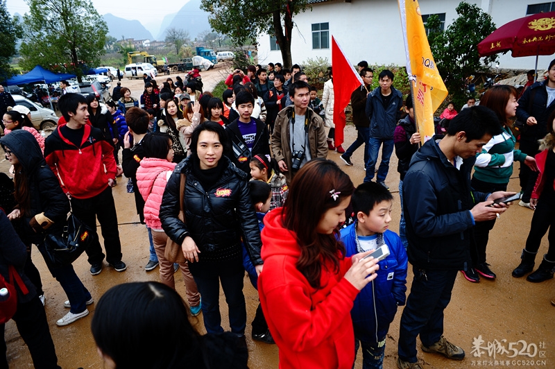 恭城520社区 2013行桃花园.走桃花运活动 图片集中营（已更新）！126 / 作者:孤单远行 / 帖子ID:61681