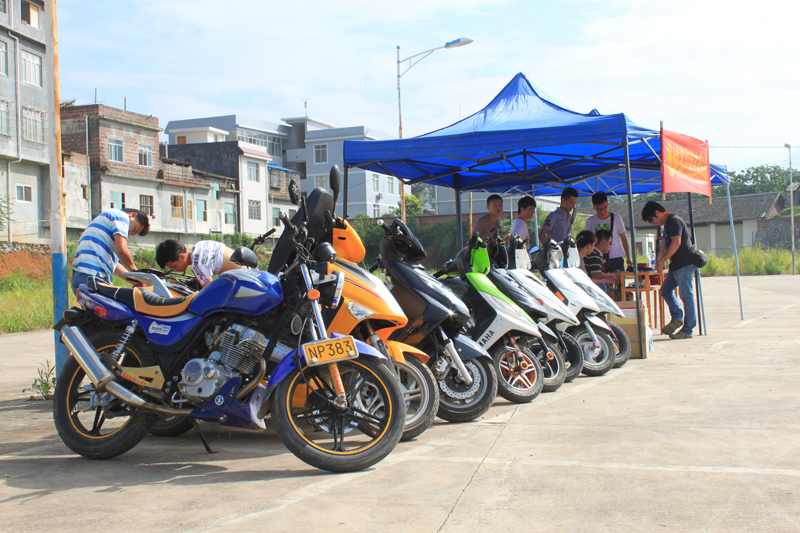 一份迟来的照片记录！ 6月15日 恭城苏打机车 首次摩托车交流赛圆满结束！350 / 作者:▓丶Ｄ调゛丶 / 帖子ID:92864