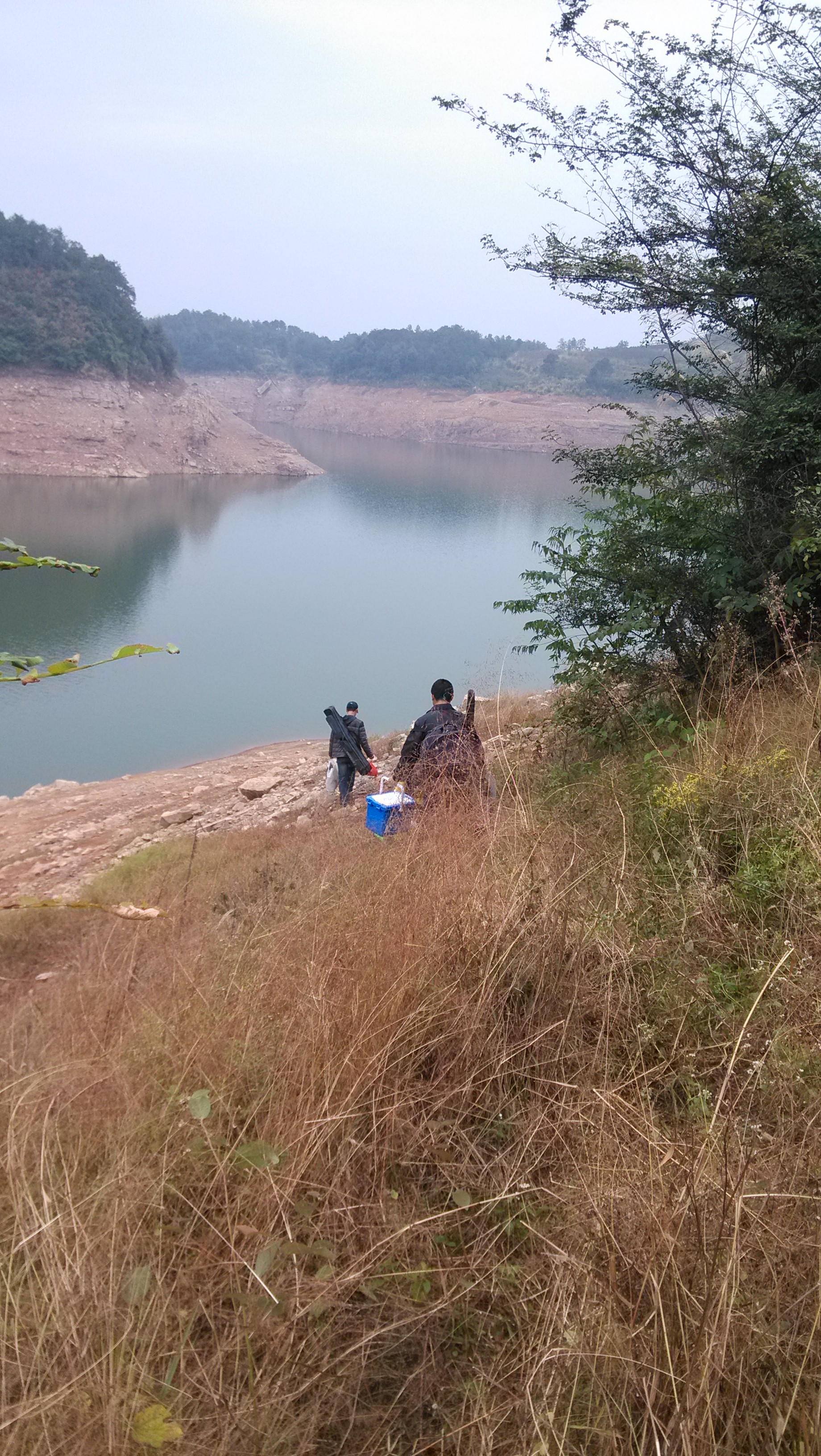 丰收的季节喜悦的心情!钓冬天的峻山水库898 / 作者:钱是今生 / 帖子ID:97722