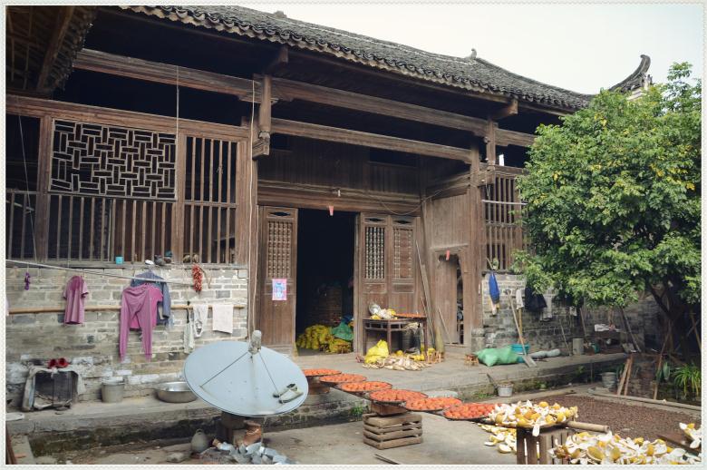 【古建遗珠北辰串】系列之——栗木常家：开平王韵今犹在 五百风霜笑东风929 / 作者:北辰 / 帖子ID:99331