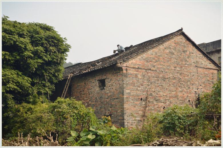 【古建遗珠北辰串】系列之——栗木常家：开平王韵今犹在 五百风霜笑东风582 / 作者:北辰 / 帖子ID:99331