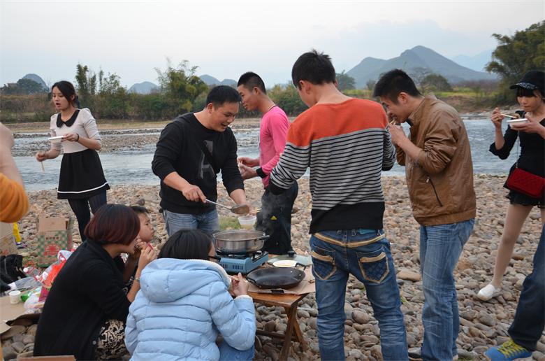 爱好摄影是一种积极的生活态度【户外摄影俱乐部林家埠野炊记】690 / 作者:北辰 / 帖子ID:100379