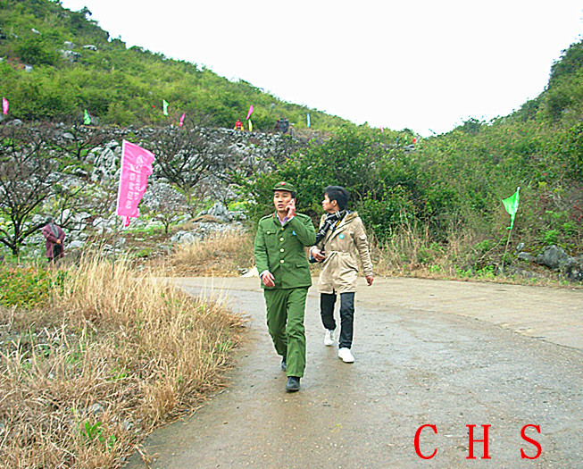 “桂林深处恭城美、桃花山上群英会”---2014恭城桃花节露营活动圆满结束~854 / 作者:瑶乡看兰 / 帖子ID:100684