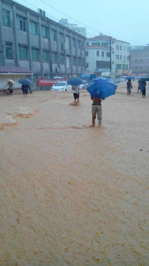 尼玛 算长见识啦 原来下大雨穿裙子是这样子525 / 作者:罗少爷 / 帖子ID:101847