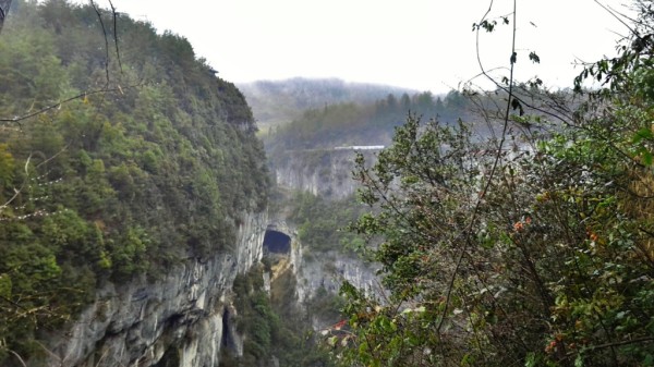 重庆武隆天生三桥龙水峡地缝游记攻略973 / 作者:夏爱之梦 / 帖子ID:101965