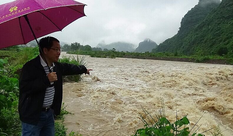 恭城各地大暴雨袭击后组图954 / 作者:砍柴撞跌老斑鸠 / 帖子ID:116040