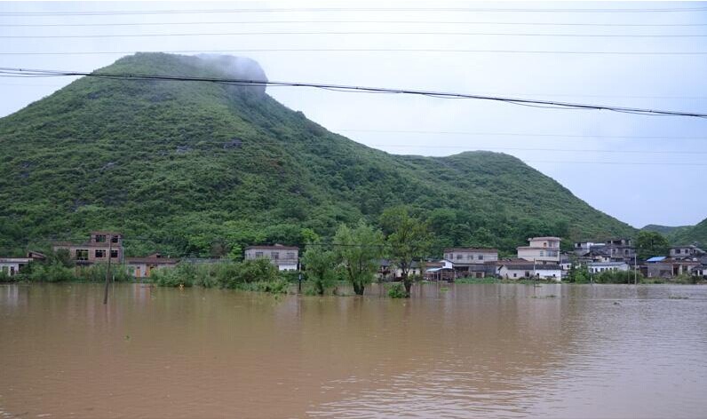 恭城各地大暴雨袭击后组图451 / 作者:砍柴撞跌老斑鸠 / 帖子ID:116040