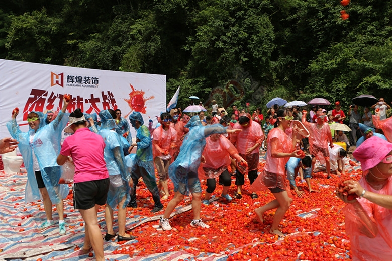 （恭城行者户外）携手520社区论坛平乐大发四冲&#8226;西红柿大战，群友风采487 / 作者:光头铁（老铁） / 帖子ID:118058