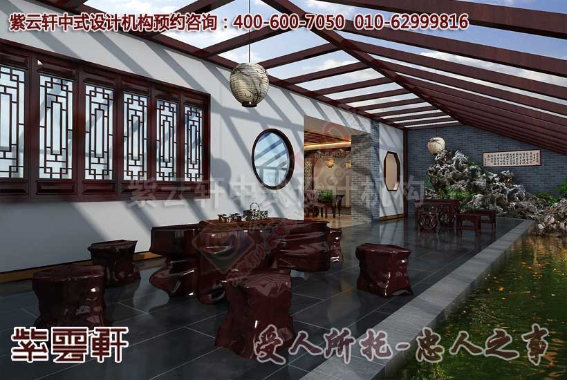 中式公装办公室装修设计--古朴简约中的时尚风情502 / 作者:zyxuancom / 帖子ID:159237