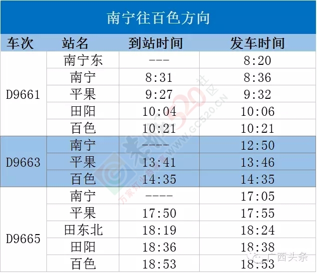 【南宁至百色动车票价为什么那么贵？】173 / 作者:额外听歌 / 帖子ID:160169