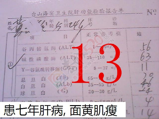 贡献百草奇药截解肝硬化132 / 作者:时珍后人 / 帖子ID:160511