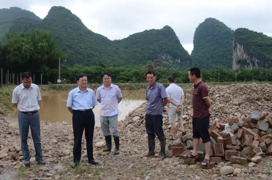 县长黄枝君率队视察因暴雨导致的道路塌方、水毁桥梁、山体滑坡等灾情598 / 作者:心交朋友钱交狗 / 帖子ID:173294