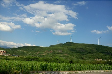 西岭风力发电，既要金山银山，又要绿水青山133 / 作者:小小牵牛花 / 帖子ID:174966