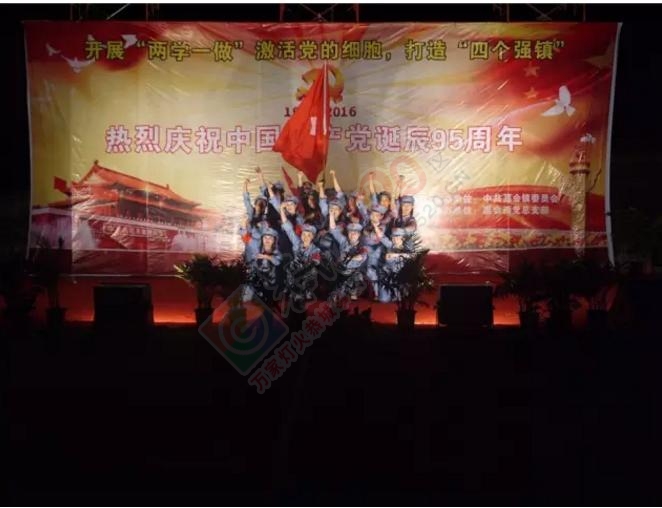 嘉会镇举办“热烈庆祝中国共产党诞辰95周年、......734 / 作者:深秋的落叶 / 帖子ID:175267