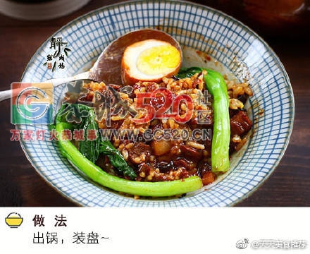 超好吃的卤肉饭，肥而不腻，浓香四溢，老少皆宜~312 / 作者:啤酒加烤串儿 / 帖子ID:236139