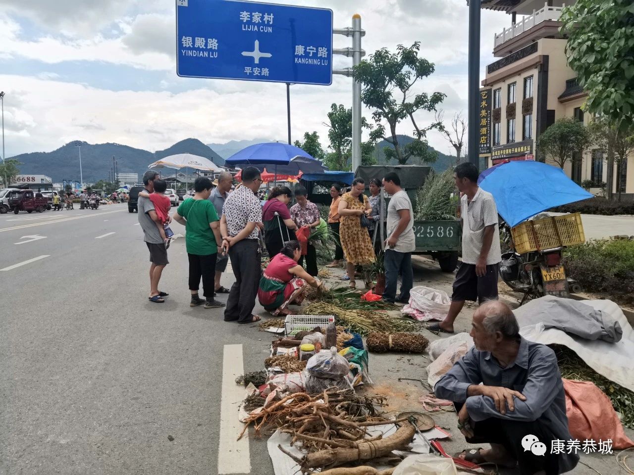 广西恭城瑶乡“大端午”药市：上好药材交易热闹145 / 作者:華大夫 / 帖子ID:273803