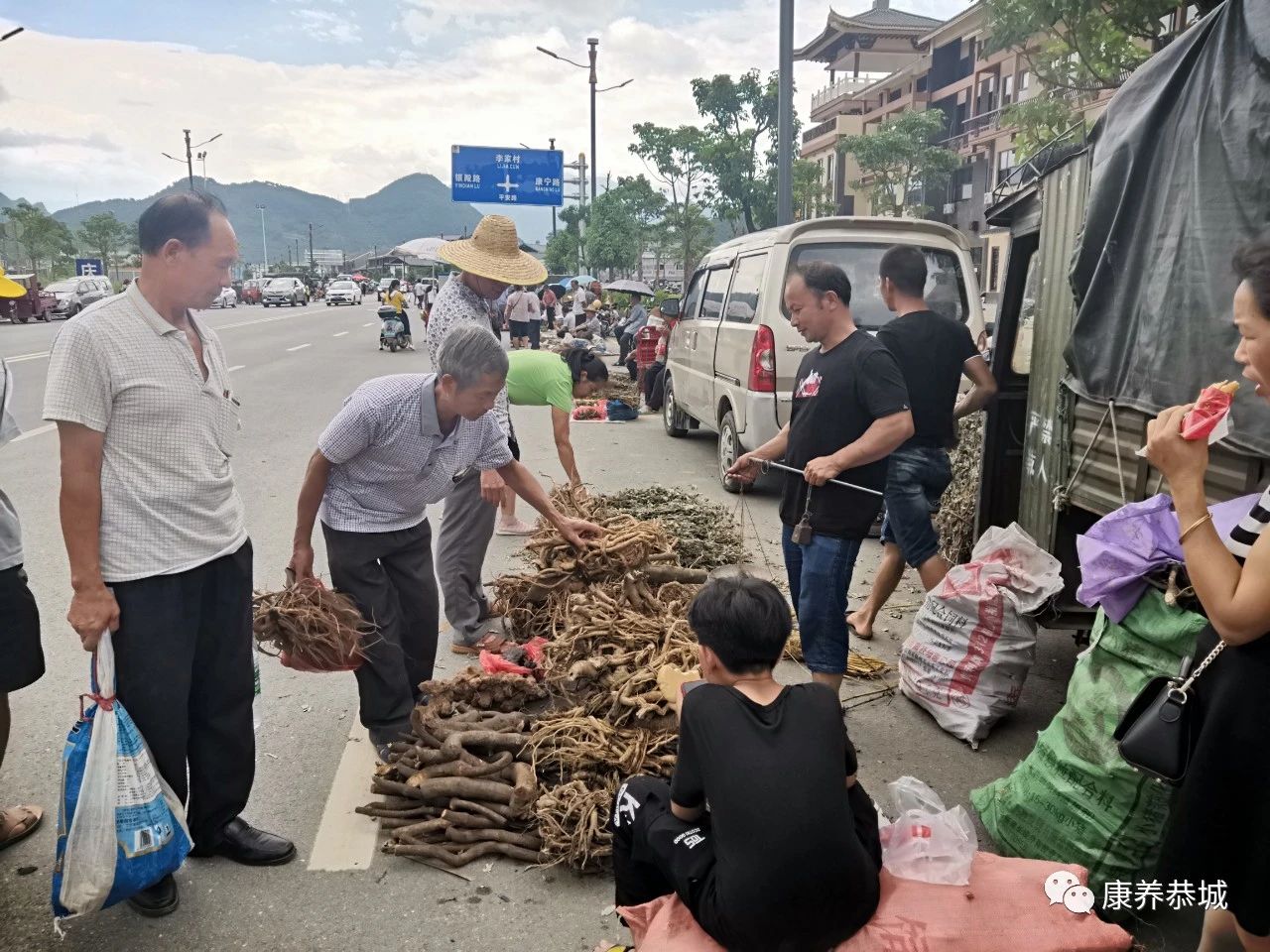 广西恭城瑶乡“大端午”药市：上好药材交易热闹646 / 作者:華大夫 / 帖子ID:273803