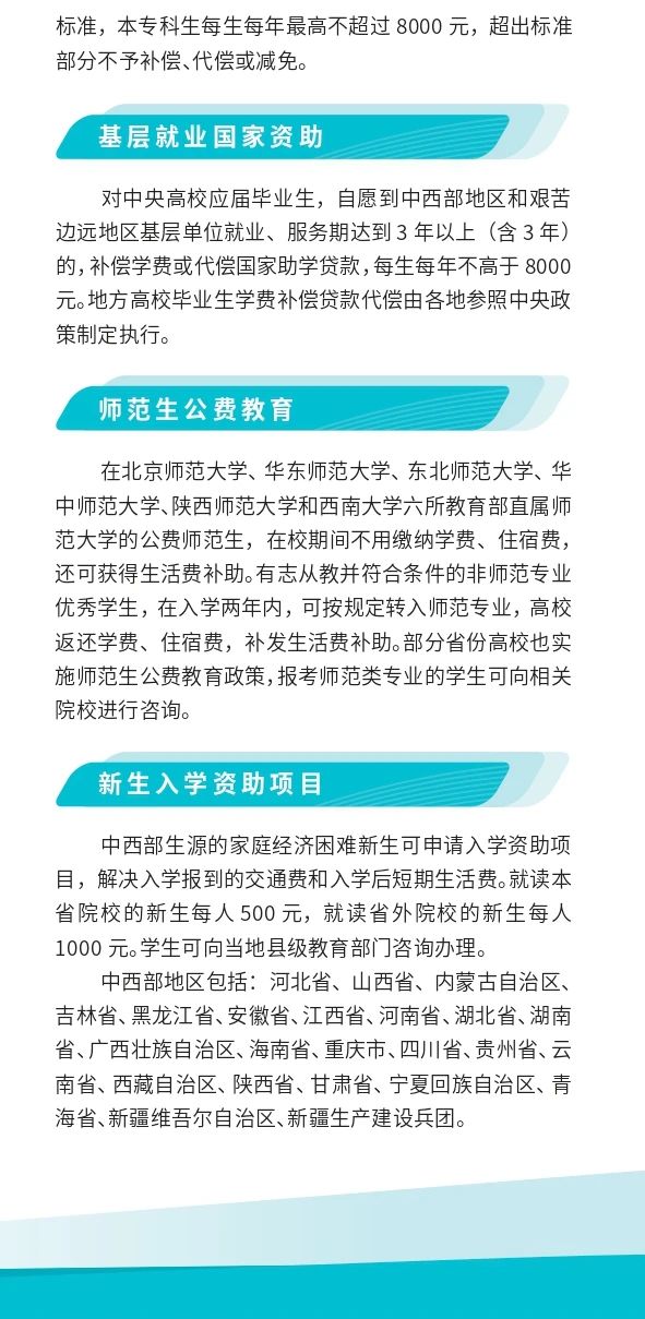 关注丨注意了！考上大学有这些资助政策285 / 作者:论坛小编04 / 帖子ID:274290