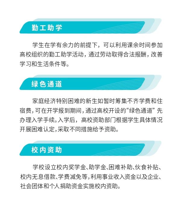 关注丨注意了！考上大学有这些资助政策951 / 作者:论坛小编04 / 帖子ID:274290