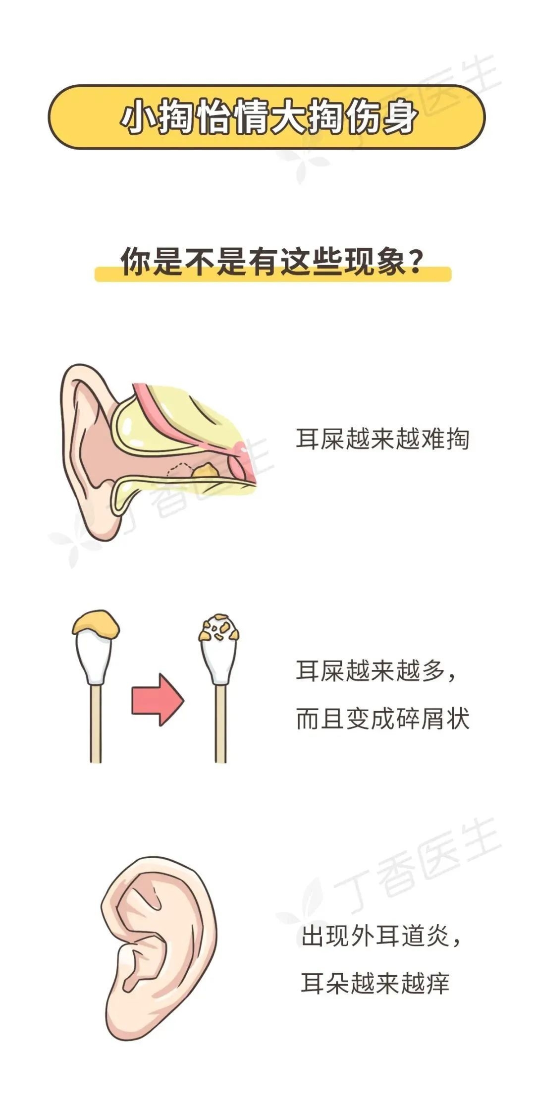 本是耳朵里的好东西，却有人每天掏个不停1 / 作者:等风十里 / 帖子ID:277230