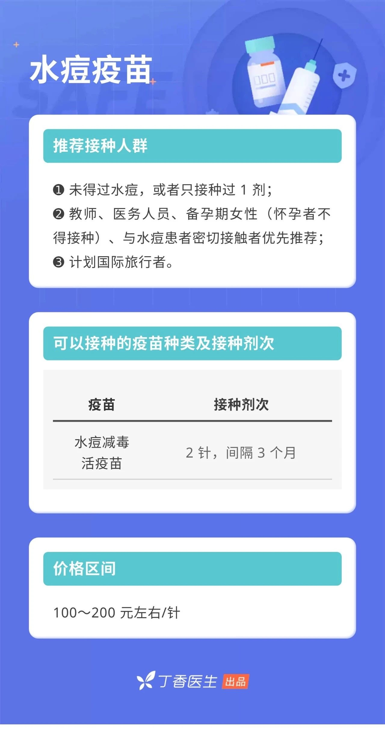 成人也要打疫苗！9 种你可能漏打的疫苗，时间表都帮你排好了81 / 作者:健康小天使 / 帖子ID:280474